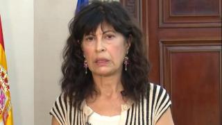 La ministra de Igualdad, Ana Redondo, este lunes en 'Al Rojo Vivo'.