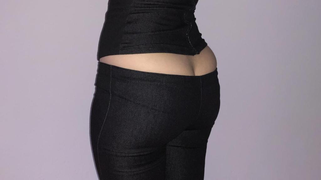 Prenda de la colección 'Over', de Silvia Ferrer, que pasará por Mercedes-Benz Fashion Week Madrid. EE