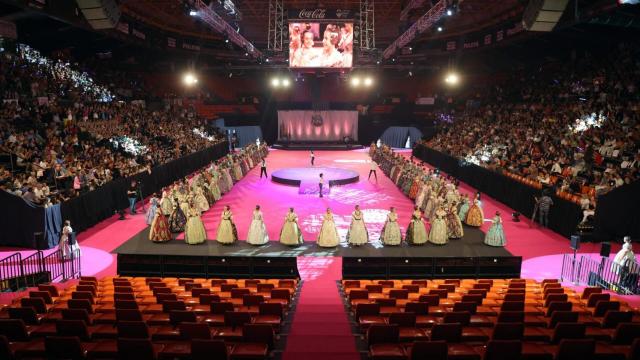 Gala de la Elección de candidatas a falleras mayores de Valencia 2024. JCF