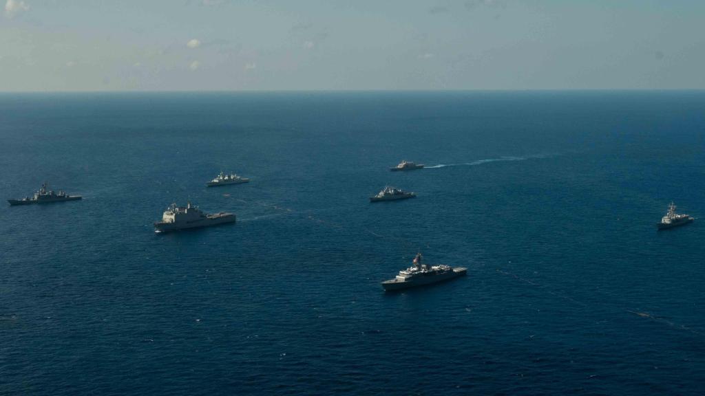 Despliegue marítimo del UNITAS 2025