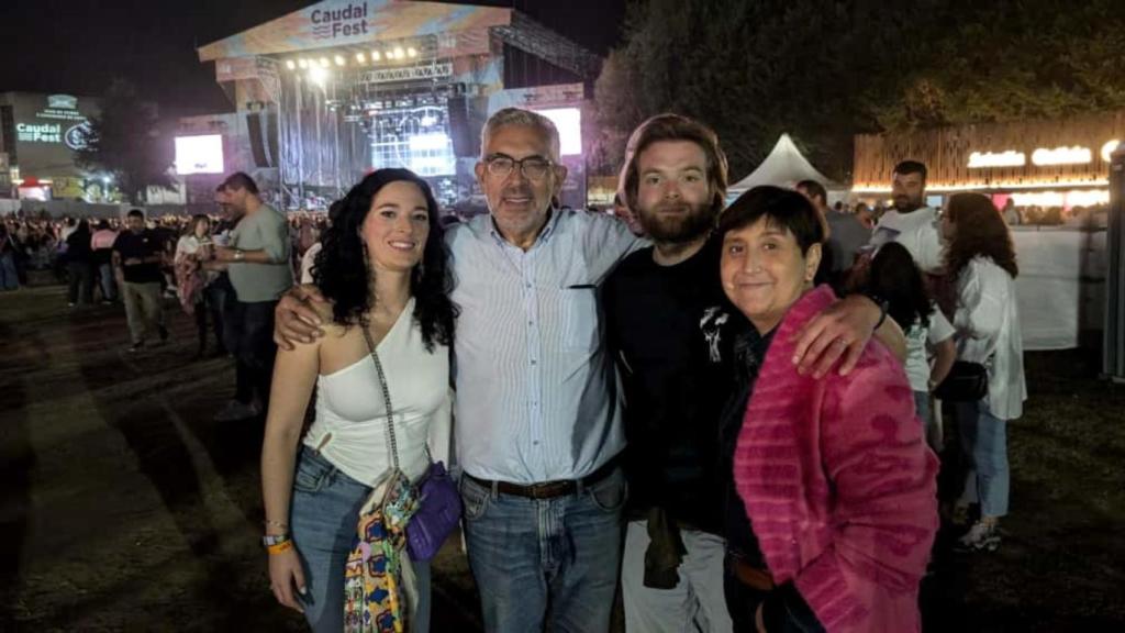 Miguel Fernández, alcalde de Lugo, hace balance del Caudal Fest: Es una apuesta ganadora
