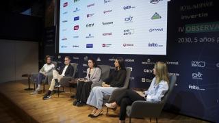 La mesa de desperdicio alimentario.