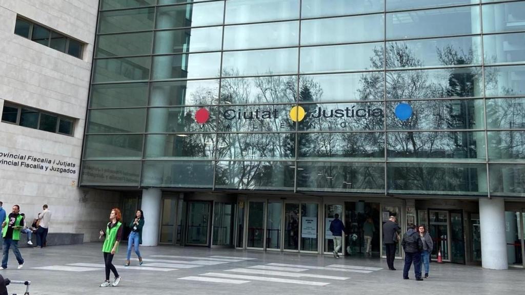 Ciudad de la Justicia de Valencia. EP