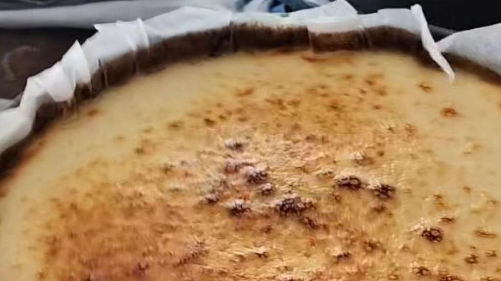 Tarta de queso, una de las especialidades.