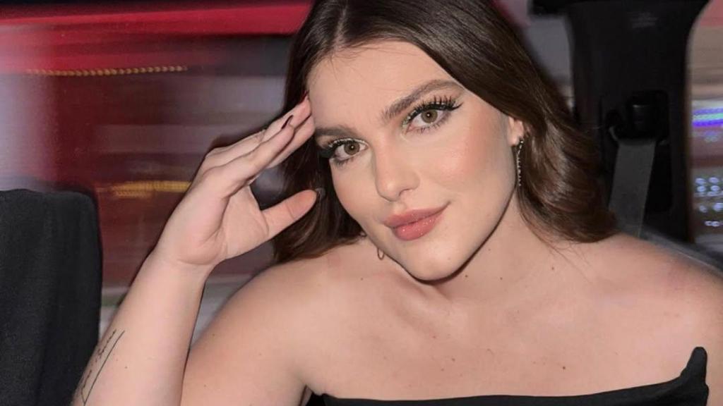 Sofía Bono en una fotografía de redes.