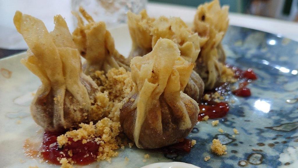 Saquitos de carne de ternera.