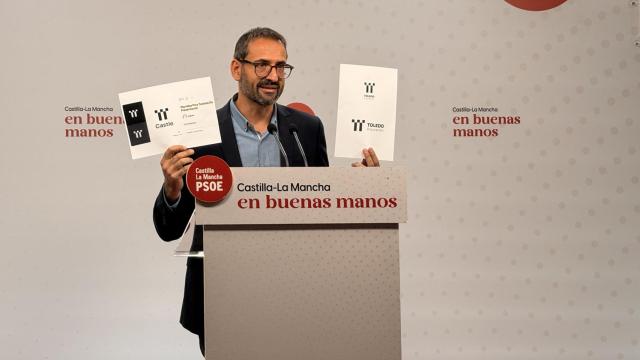 Sergio Gutiérrez este lunes en rueda de prensa.