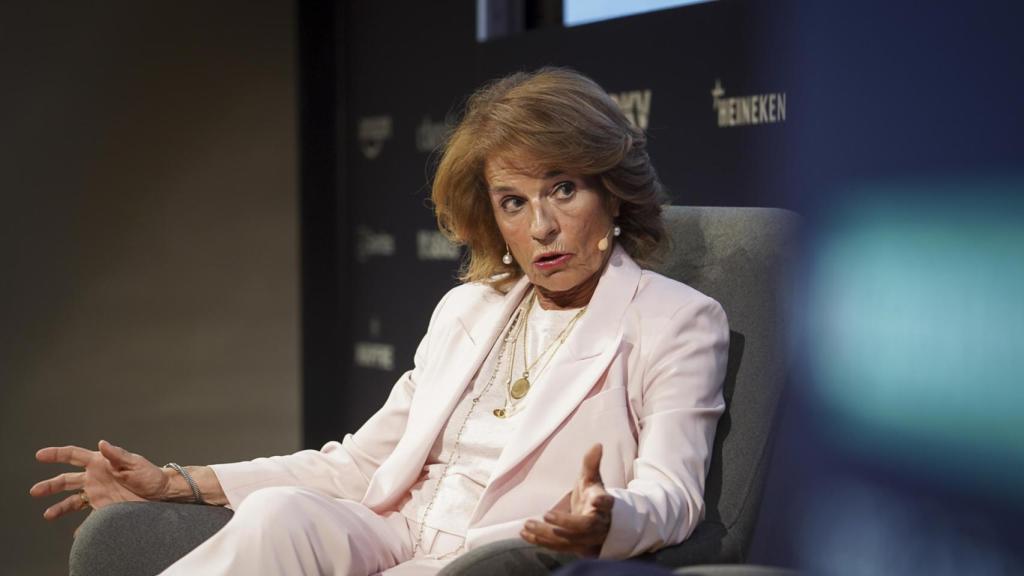 Ana Botella, presidenta de la Fundación Integra.