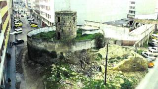 Imagen del Muiño da Gramela, en el barrio da Agra do Orzán, que forma parte del relevamiento fotográfico de la etnógrafa gallega Begoña Bas (1984).