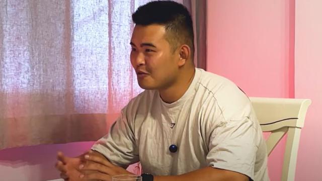 El joven sabe cuál es el secreto para triunfar.