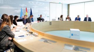 Reunión del Consello de la Xunta en Santiago.