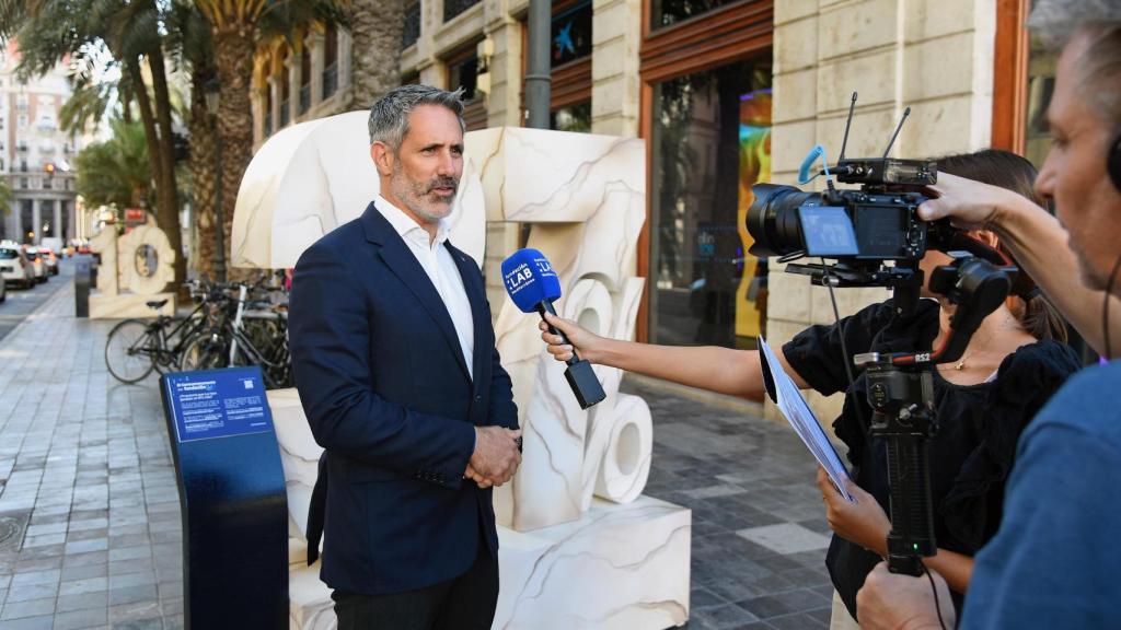 El presidente de Fundación LAB Mediterráneo, Héctor Dominguis.