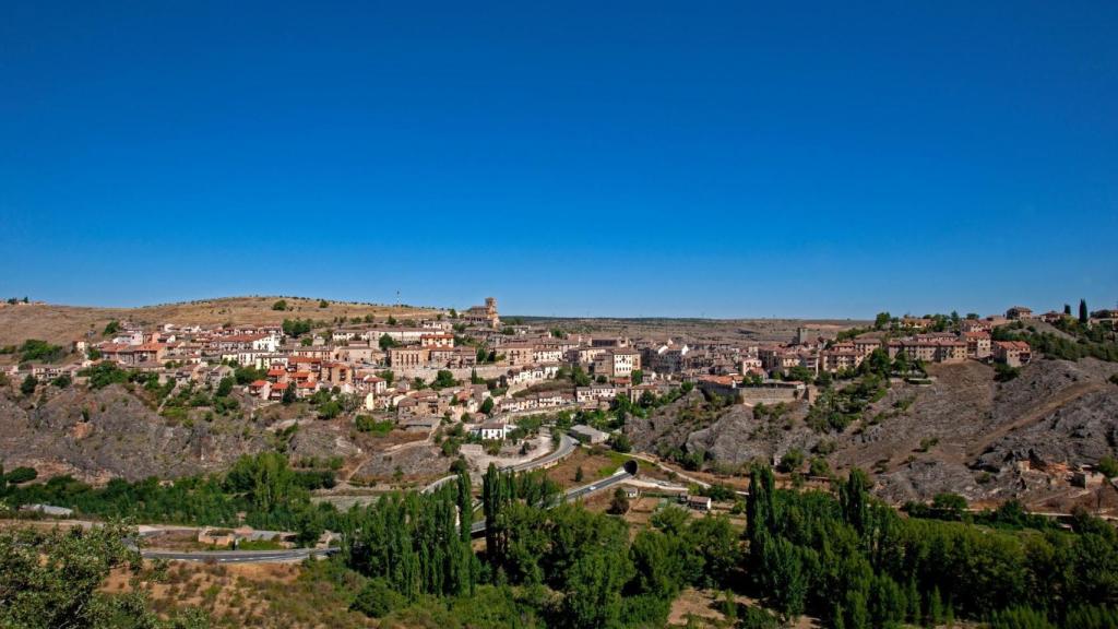 Panorámica de Sepúlveda