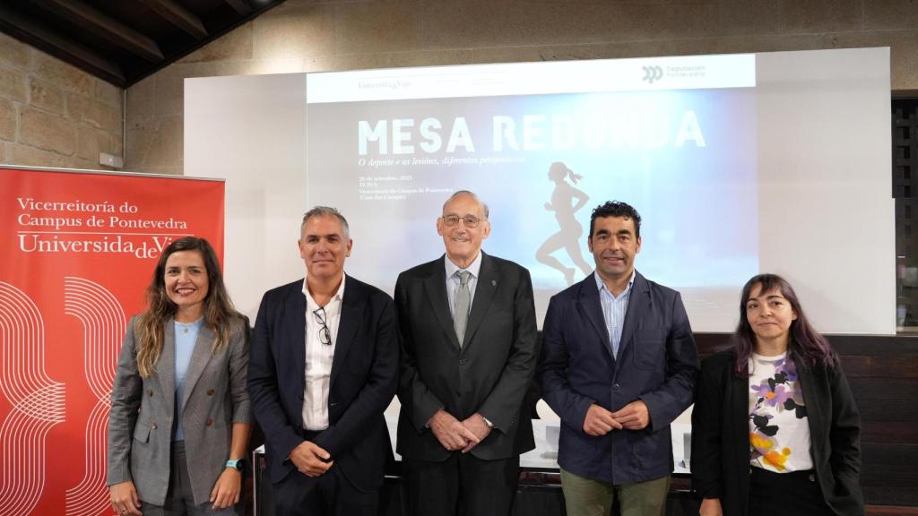 La Cátedra del Deporte de la UVigo arrancará este viernes con una mesa redonda sobre deporte y lesiones