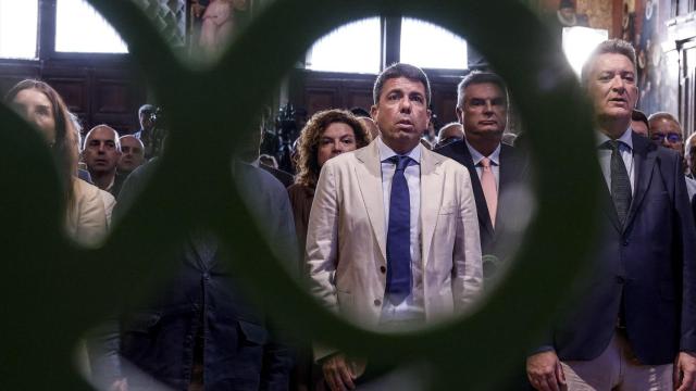 Carlos Mazón. Rober Solsona / EP