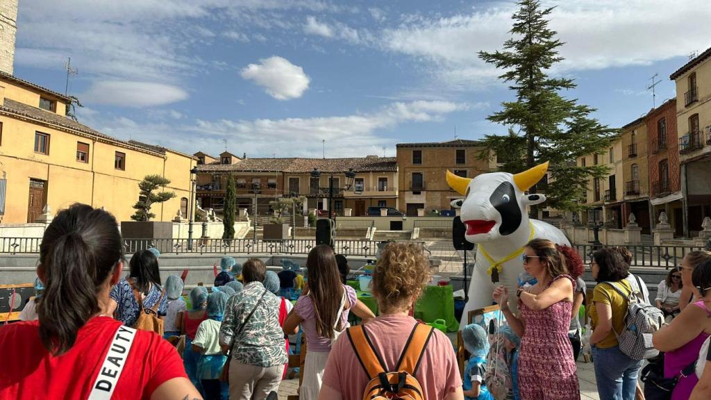 Los más pequeños en un taller