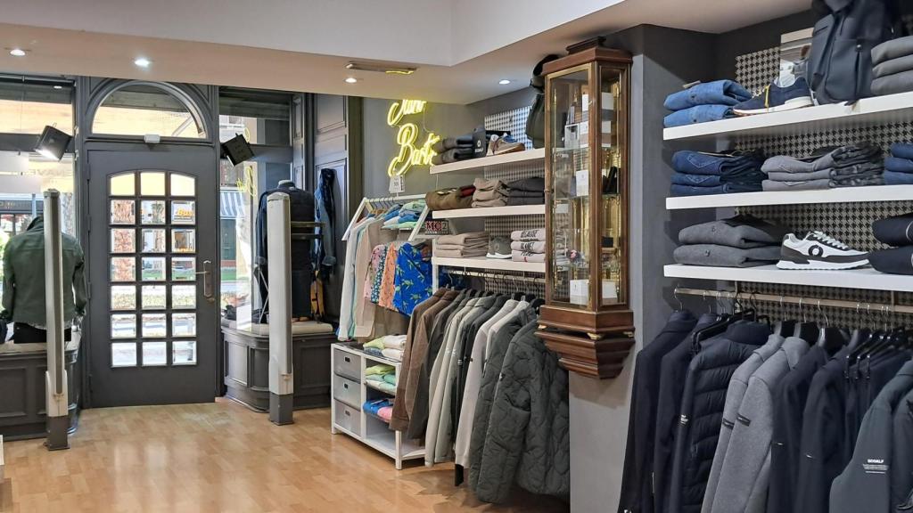 El interior de Benavent, en el centro de Alicante