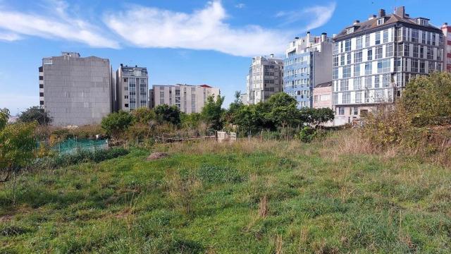 O Castrillón, en A Coruña.