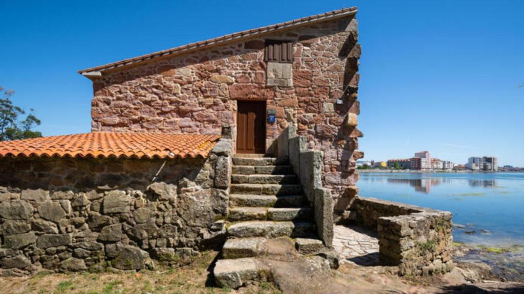 Muíño das Mareas da Seca.