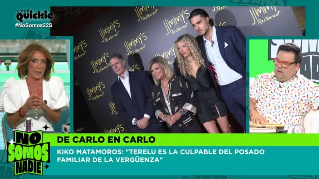 Imagen de 'No somos nadie'.