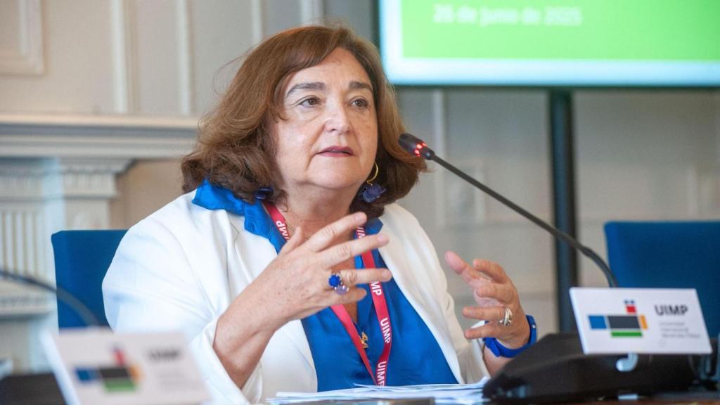 La presidenta de Asociación Española de Energía Eléctrica (aelec), Marina Serrano,