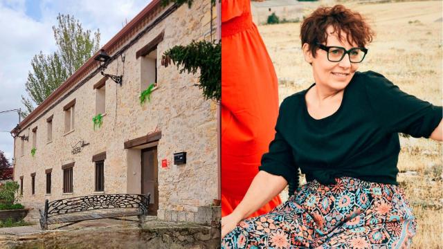 Yolanda Temprado, hostelera.