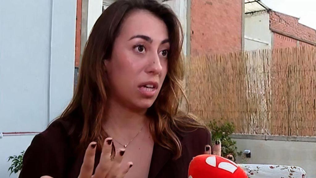 Claudia Cardenoso, en el programa 'Espejo Público'