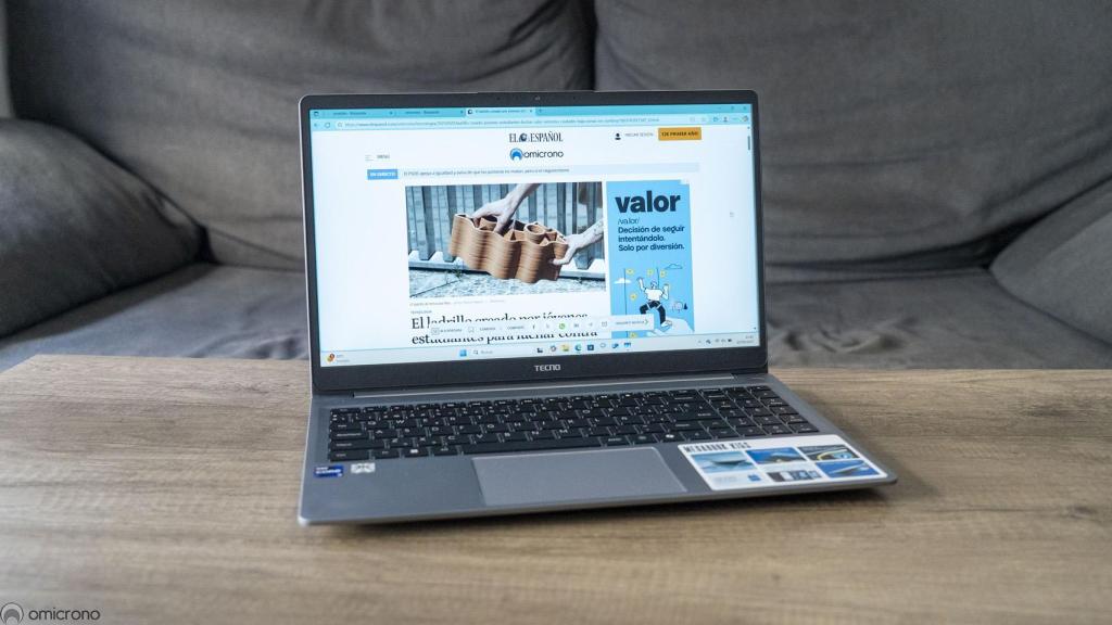 TECNO MegaBook K15S.