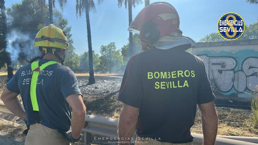 Imagen de archivo de los Bomberos de Sevilla.