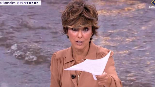 Sonsoles Ónega en 'Y ahora, Sonsoles'.