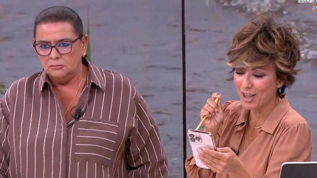 Sonsoles Ónega y María del Monte en 'Y ahora, Sonsoles'.