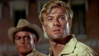 Robert Redford en 'La jauría humana' (1966)