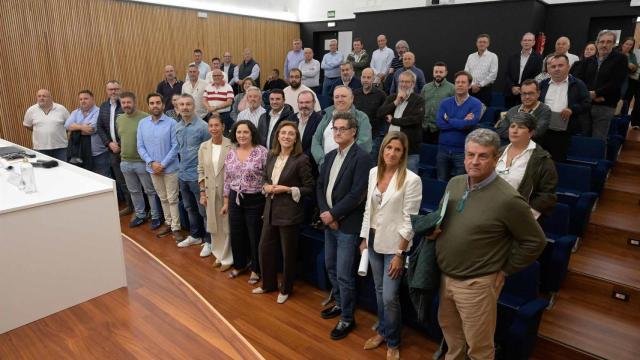 Imagen de la reunión.