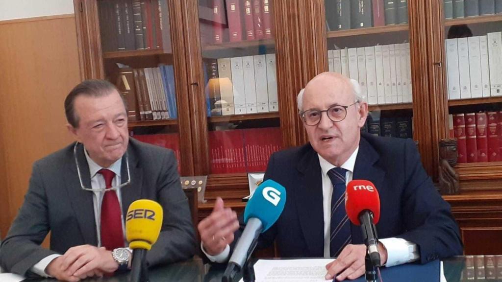 El exfiscal superior de Galicia, Fernando Suanzes.