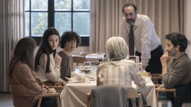 Un momento de la película 'Los domingos', dirigida por Alauda Ruiz de Azúa. © David Herranz