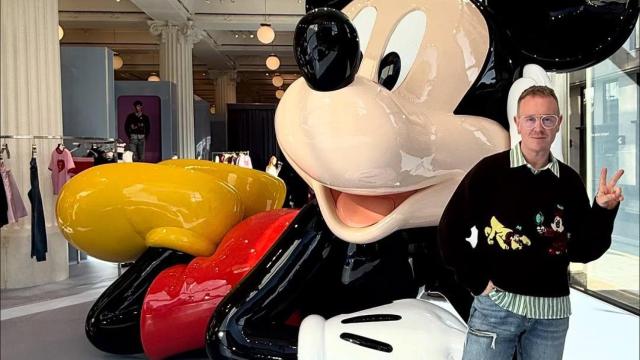 Harry Lambert y Zara se alían con Disney en la tercera colaboración con el estilista británico