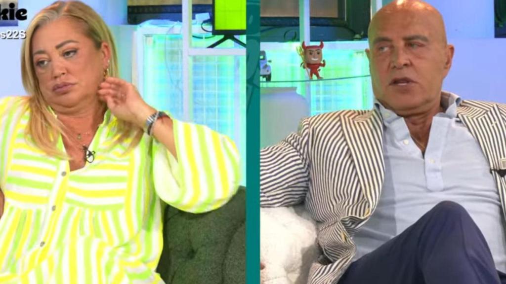 Kiko Matamoros y Belén Esteban.