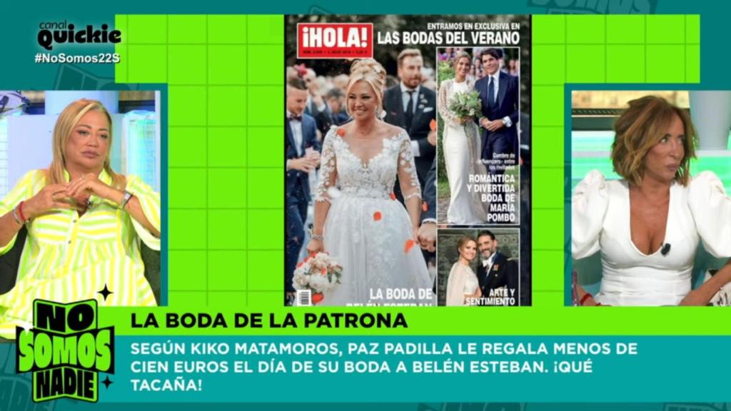 Imagen de 'No somos nadie'.