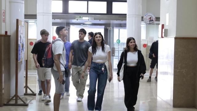 Inicio de clases en la Universidad de Zaragoza