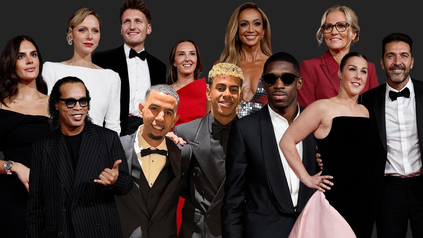 Invitados al Balón de Oro 2025, en la alfombra roja