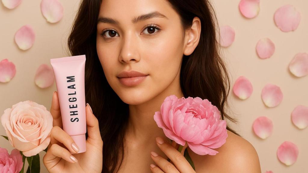 La fórmula de SHEIN también incorpora extracto de durazno y hoja de perilla.