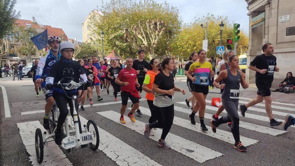 Abierto el plazo de inscripciones para la XIII Carrera Solidaria por la Esclerosis Múltiple en Vigo