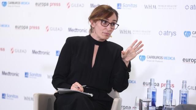 Mónica García, ministra de Sanidad.