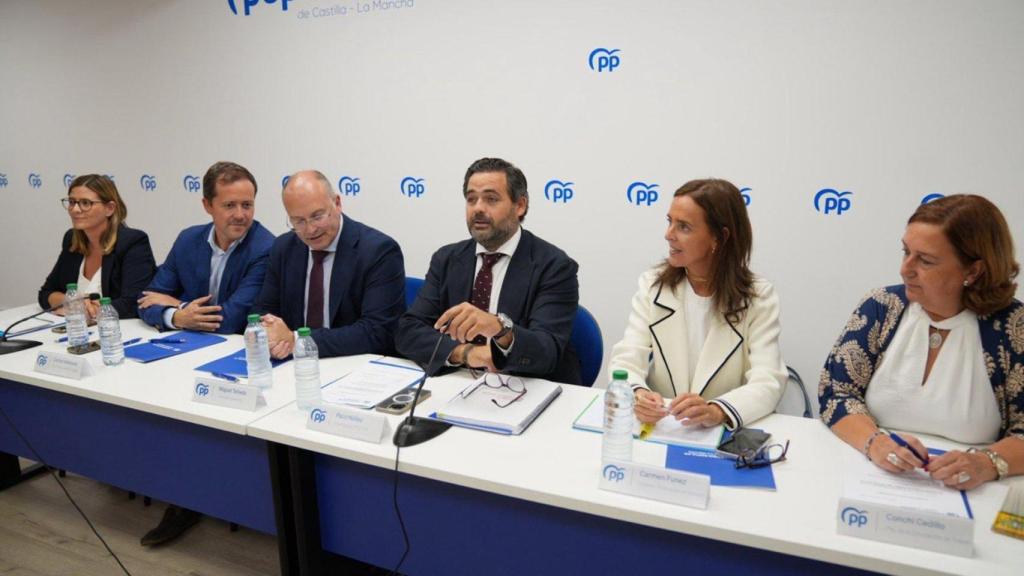 Miguel Tellado y Paco Núñez, juntos en Toledo.