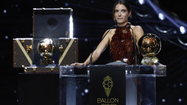 Aitana Bonmati (FC Barcelona) recibe el Balón de Oro femenino por tercer año consecutivo