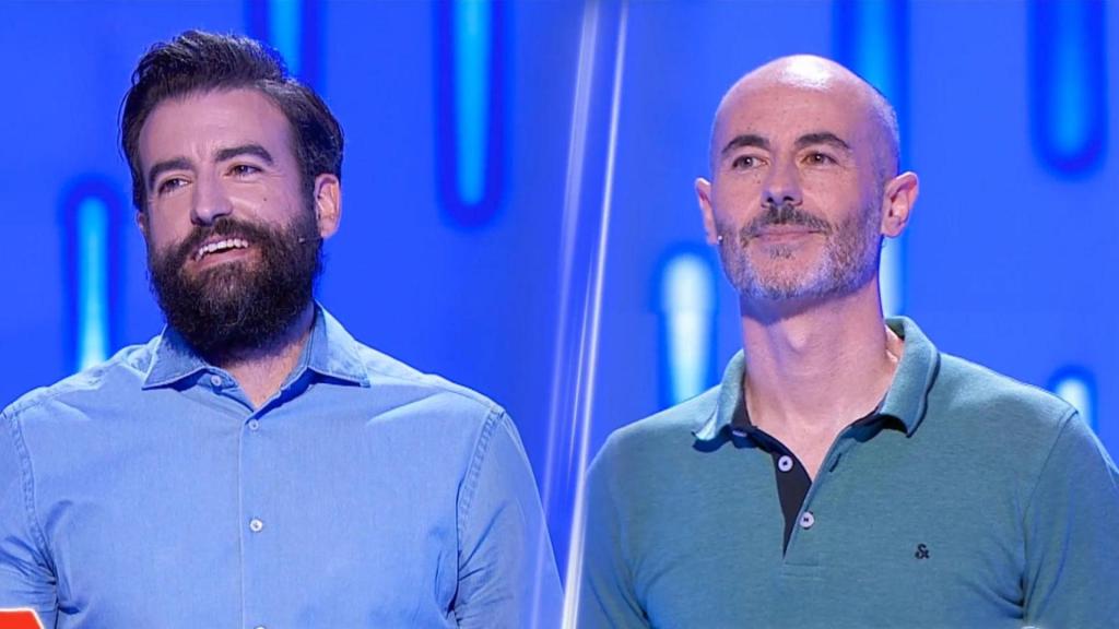 Rafa Castaño y Héctor en 'Agárrate al sillón'.