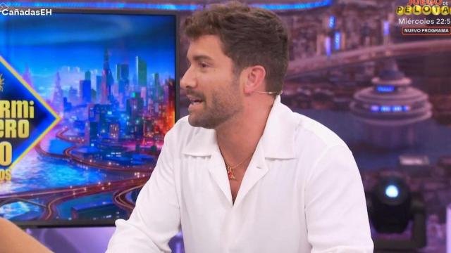 Pablo Alborán en ‘El Hormiguero’.