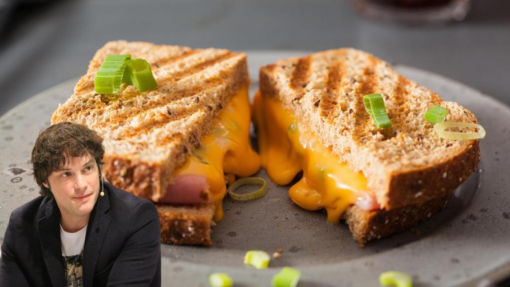 Jordi Cruz en un montaje de El Español