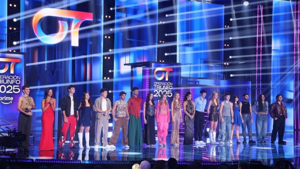 Concursantes de 'OT 2025'.