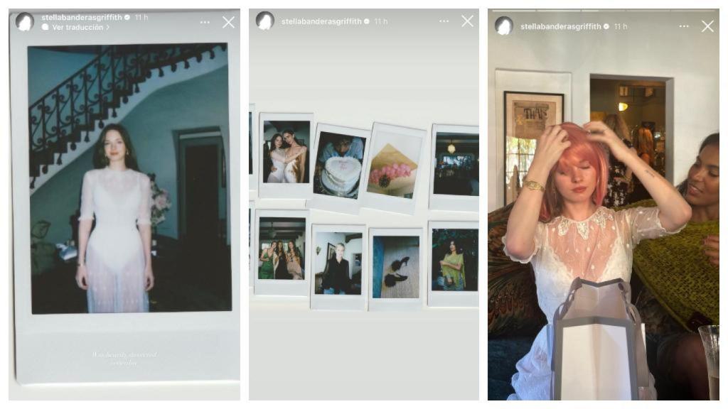 Imágenes de la despedida de soltera de Stella del Carmen.